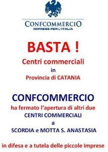 BASTA Centri Commerciali in provincia di Catania